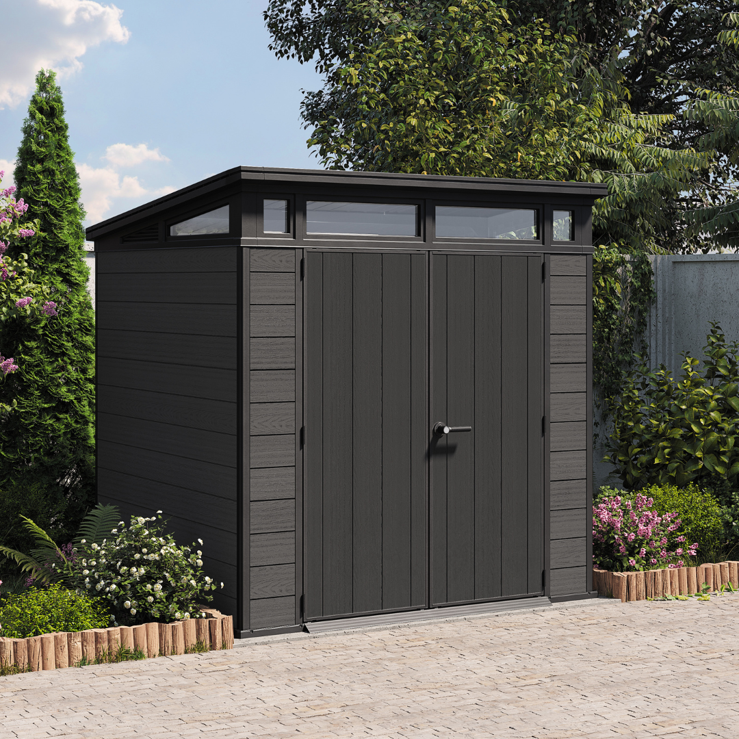 Cortina 7x7ft Shed