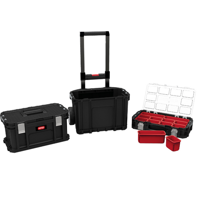 KETER Connect Rolling Tool Box System