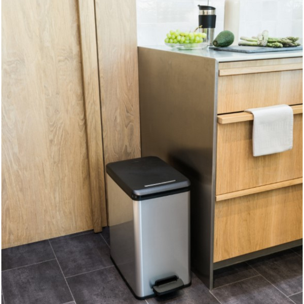 25L Deco Slim Bin