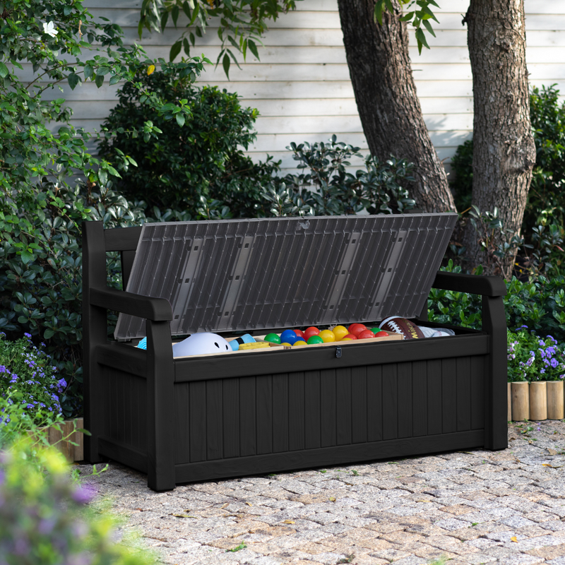 Eden Bench Box - Graphite