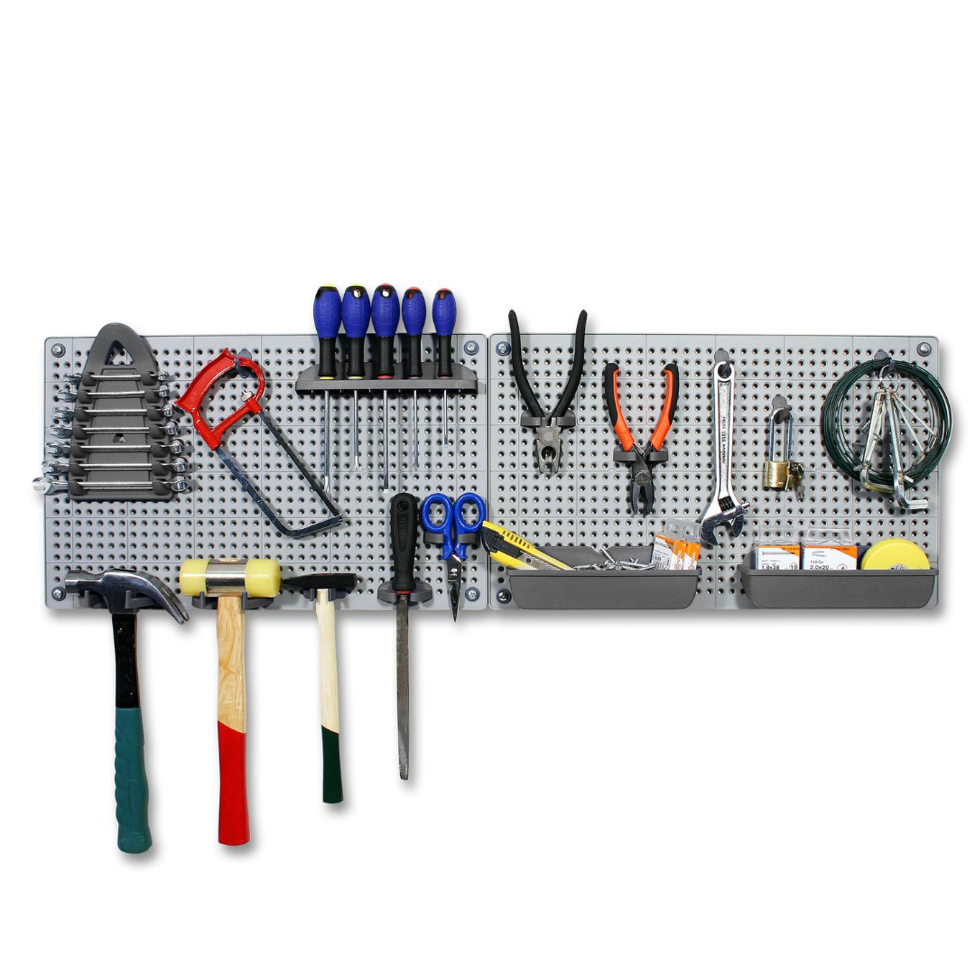 Tool Organiser Pegboard