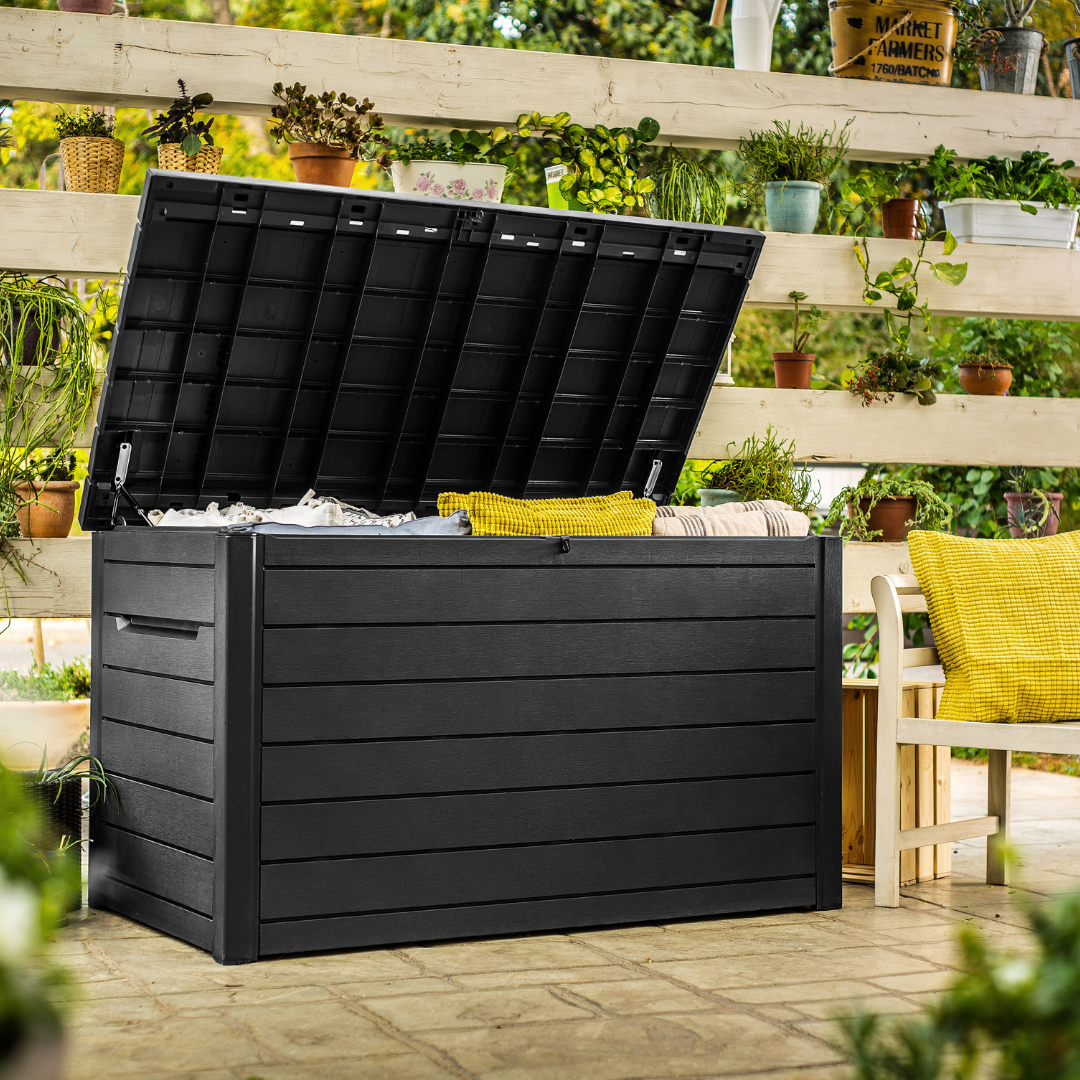 KETER Ontario Storage Box - XL Patio Deck Box – Keter SA