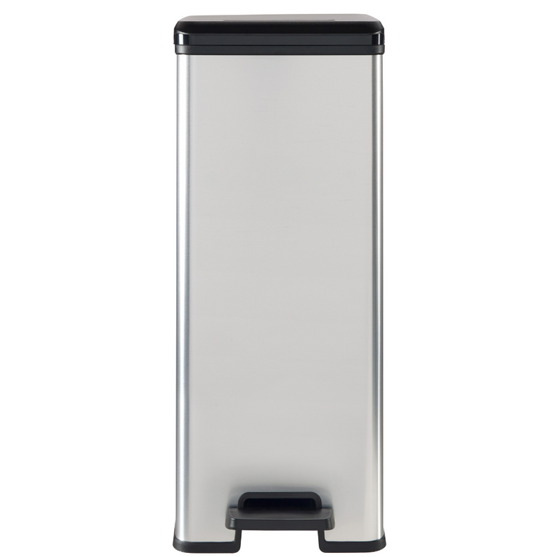 40L Deco Slim Bin