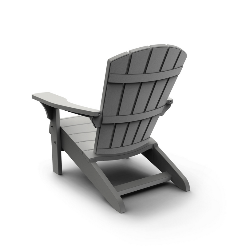 Troy Adirondack Chair - Graphite