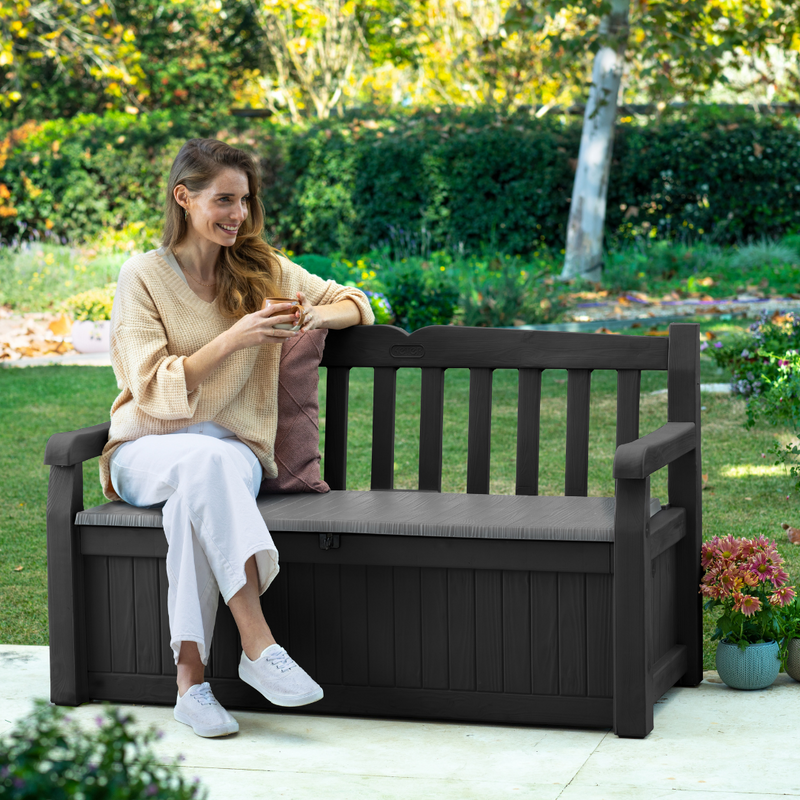 Eden Bench Box - Graphite