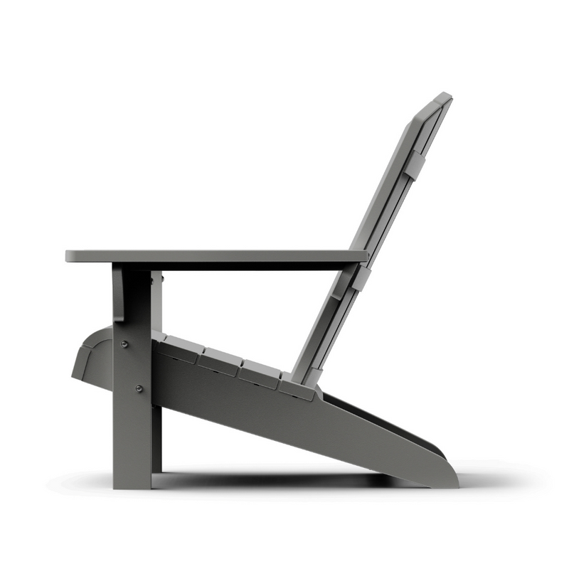 Troy Adirondack Chair - Graphite