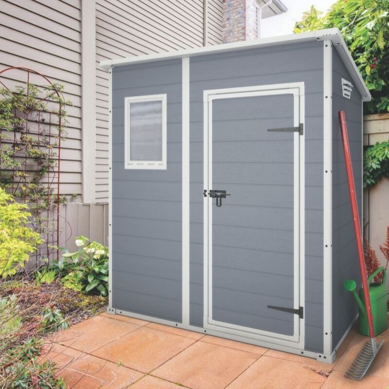 Manor Pent 6x4ft Shed