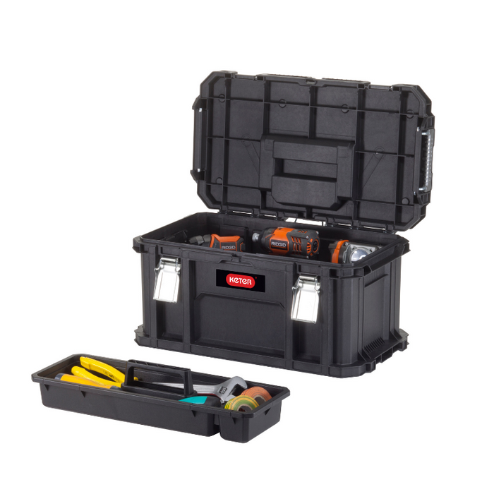 KETER Connect Rolling Tool Box System