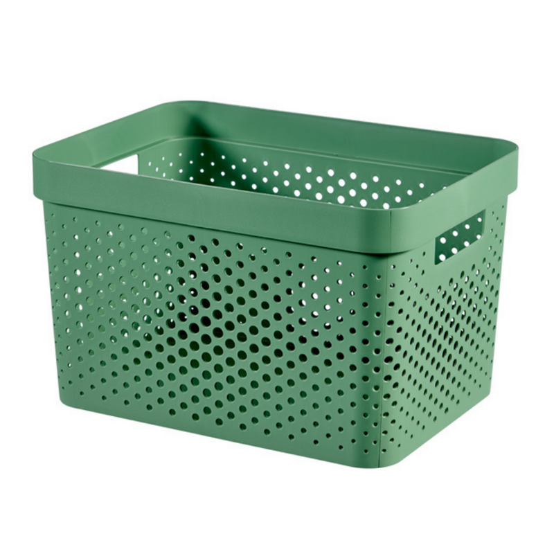 Infinity Storage Basket - Green