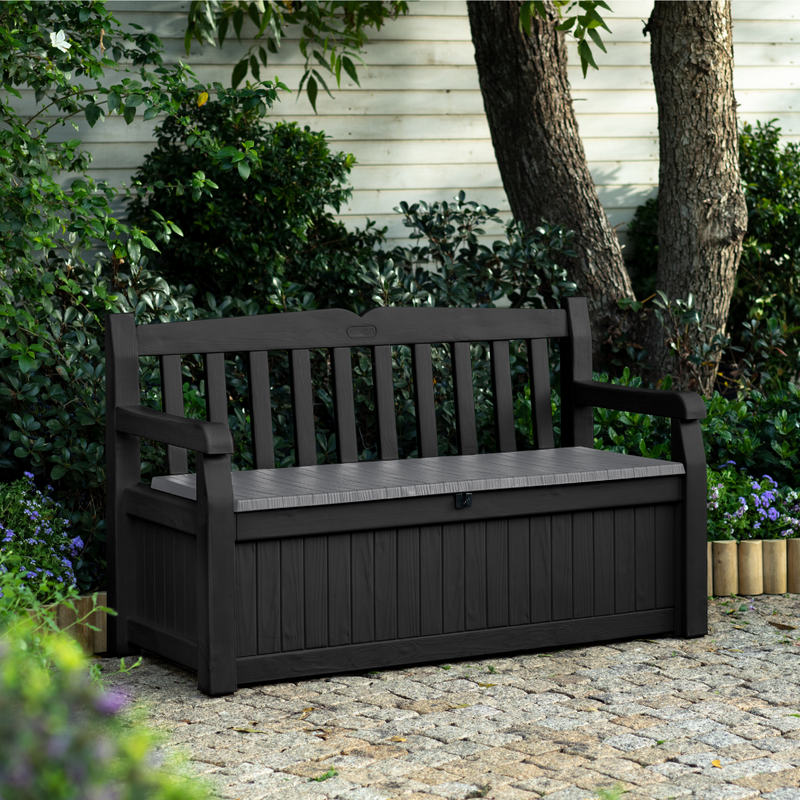 Eden Bench Box - Graphite