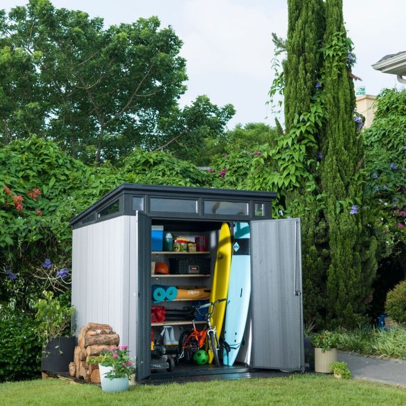 Artisan 7x7ft Shed [builders warehouse]