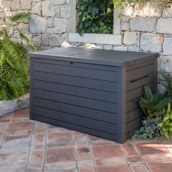 KETER Ontario Storage Box - XL Patio Deck Box