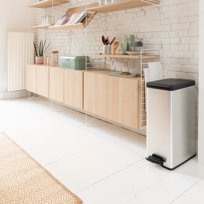 40L Deco Slim Bin