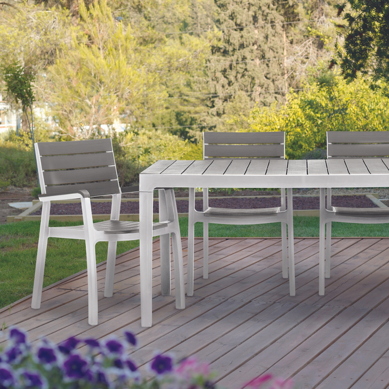 KETER Harmony 6 seater Dining Set Keter SA