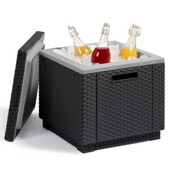 Ice Cube Drinks Cooler