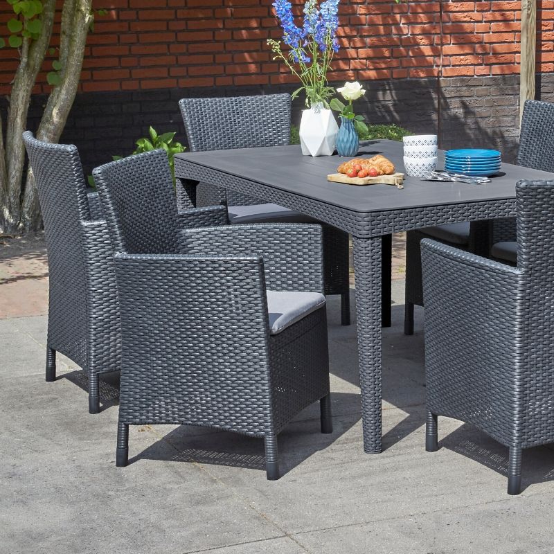 Iowa Dining Chair - Graphite