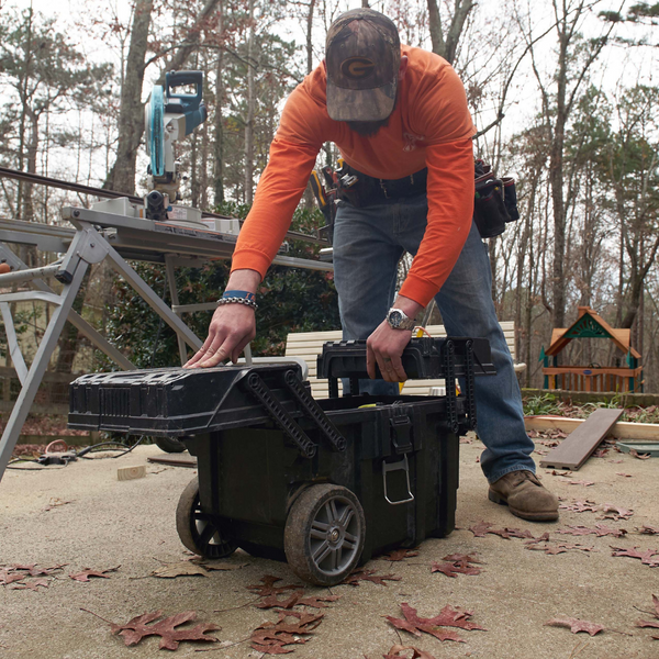 Keter wheeled tool box deals