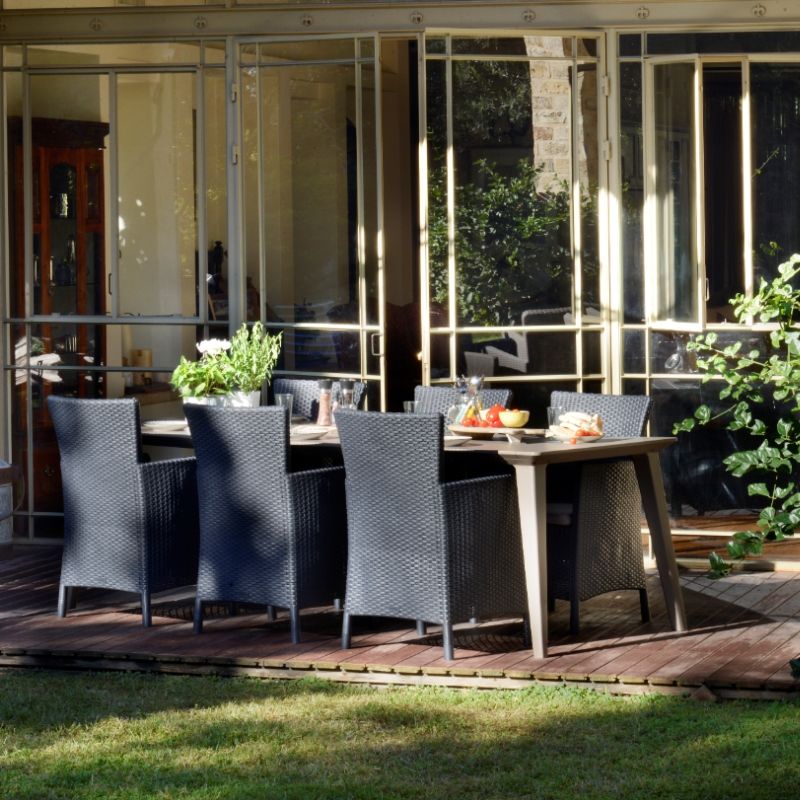 Iowa Dining Chair - Graphite