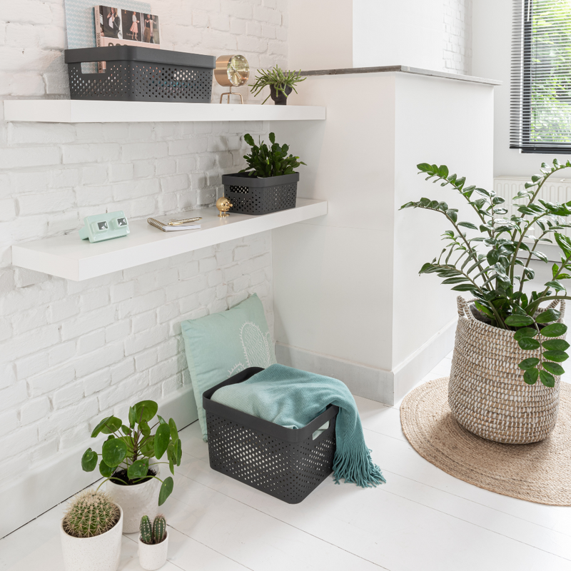 Infinity Storage Basket - Grey