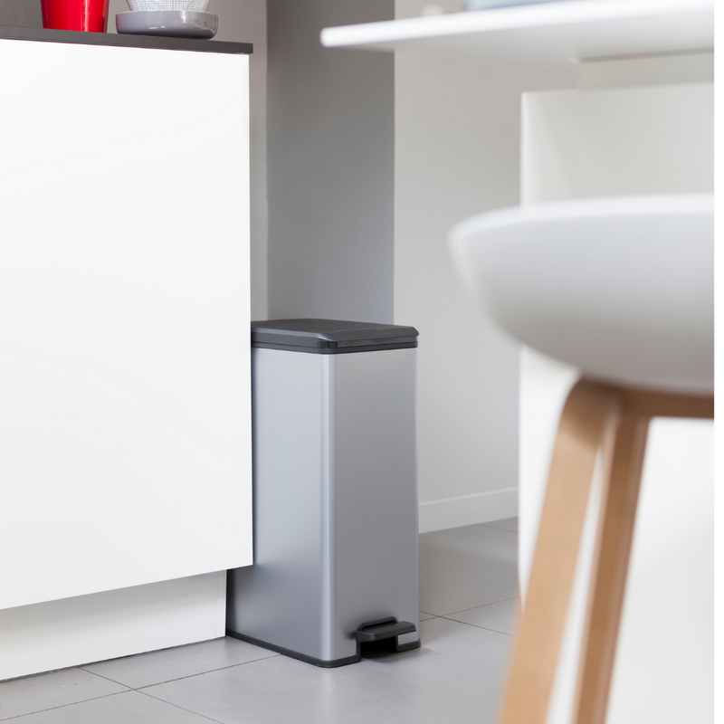 40L Deco Slim Bin