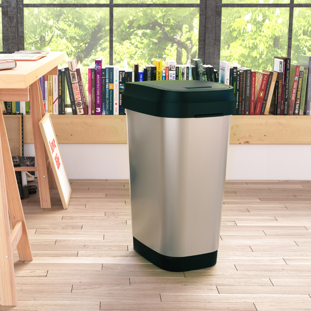 Dual Swing Bin