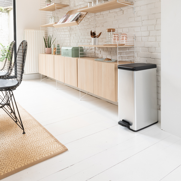 40L Deco Slim Bin