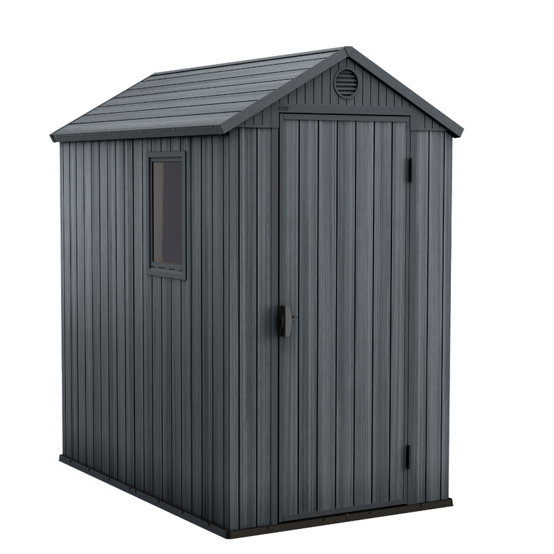 Darwin 4x6ft Shed - Grey | PREORDER MARCH