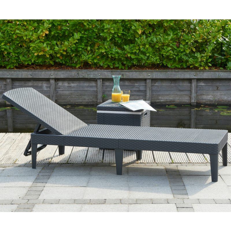 Keter jaipur sun online lounger