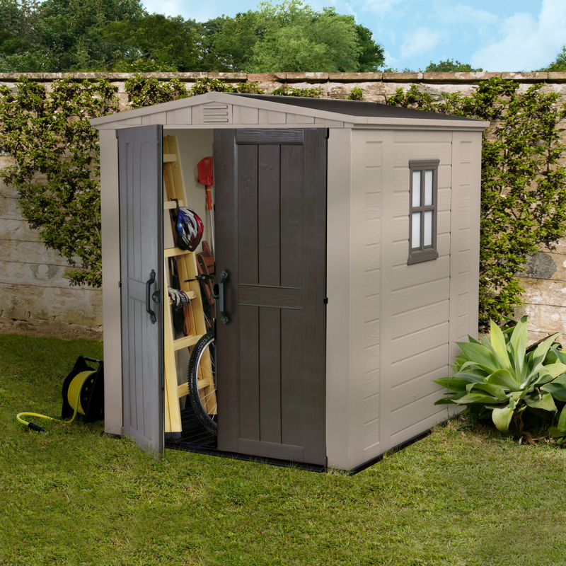 Factor 6x6ft Shed [various retailers]