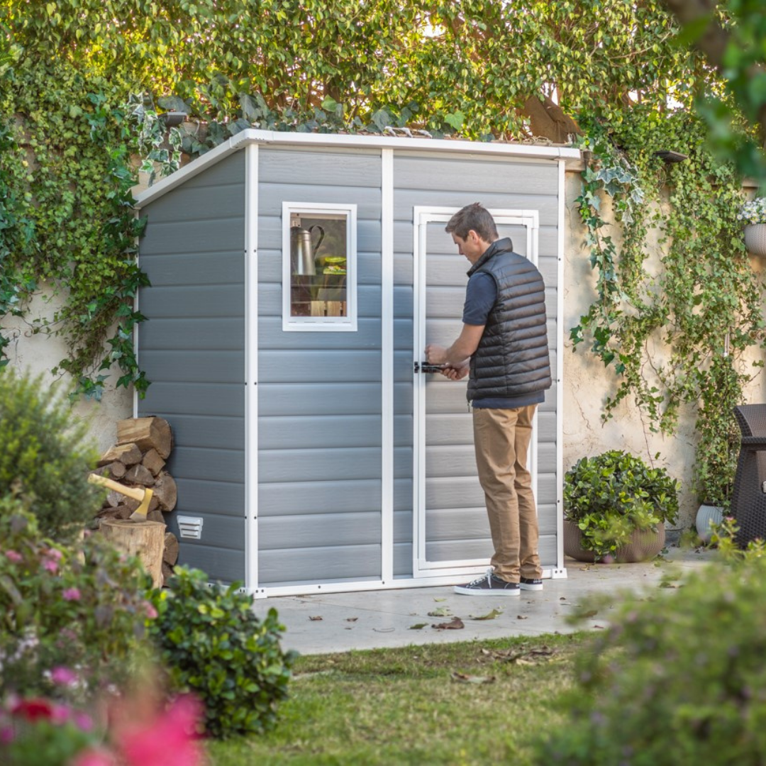 Manor Pent 6x4ft Shed