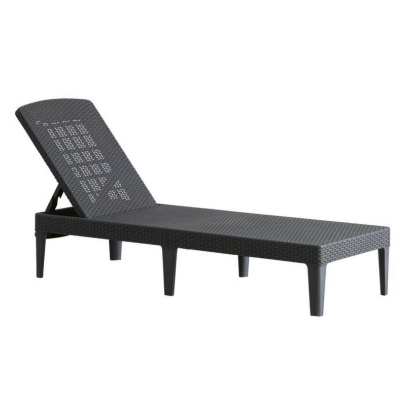 Jaipur Sun Lounger Graphite | PREORDER JULY